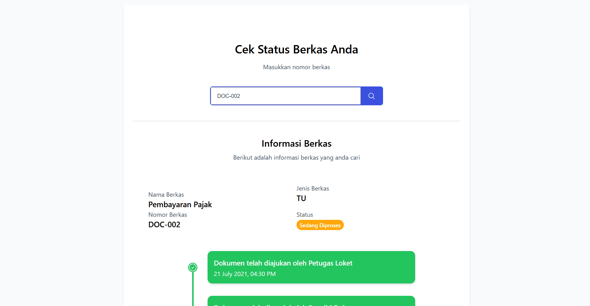 project